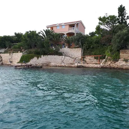 Horvat On Island Pag 아파트 *