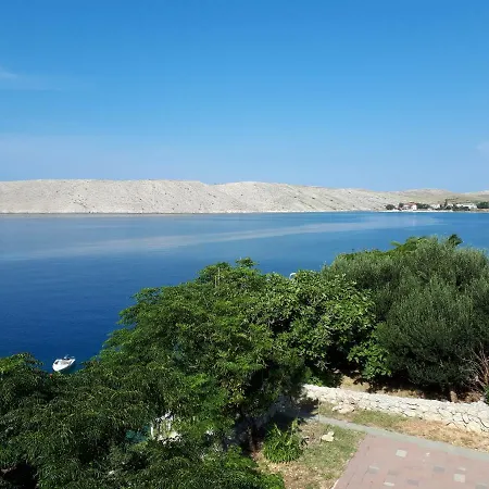 아파트 Horvat On Island Pag Vlašići